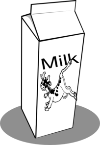 milk carton clip art vector clip art online #14243