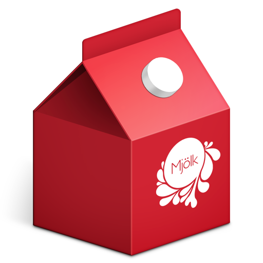 milk carton icon tinylab deviantart #14263