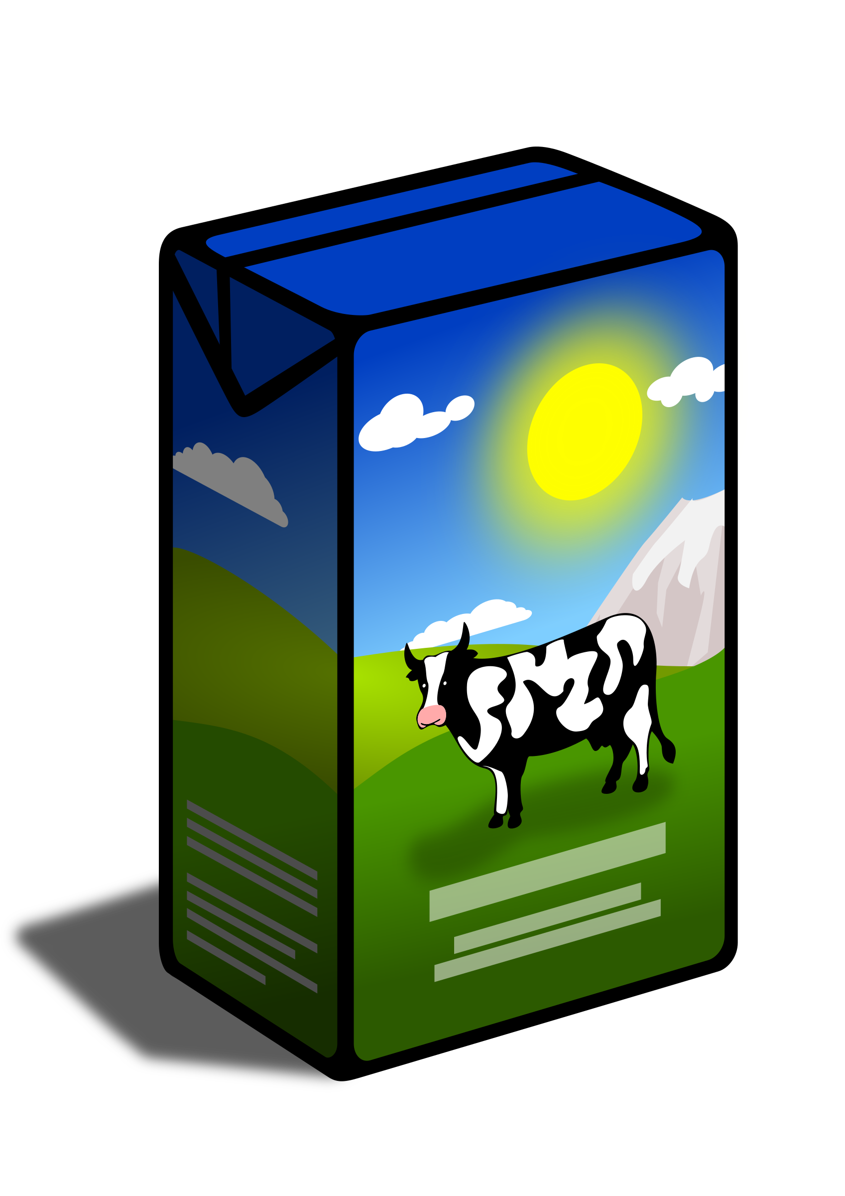 milk carton microsoft clipart #14235