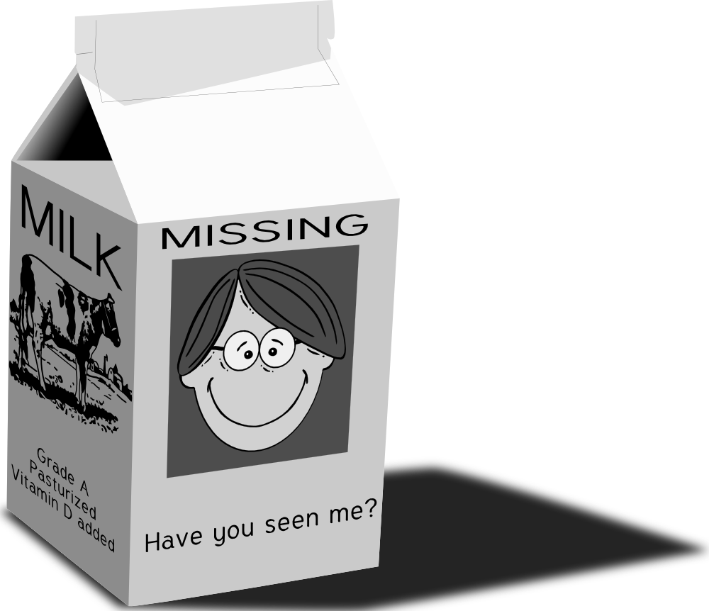 onlinelabels clip art milk carton #14240