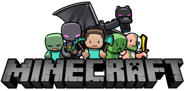 cool minecraft logo transparent png #11497