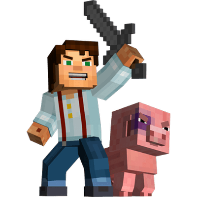 man with dog minecraft transparent png #11501