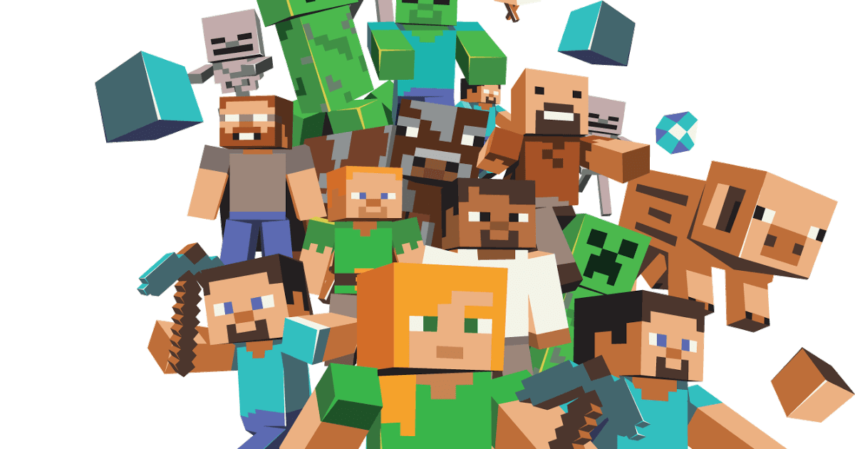 Mincecraft PNG Images, Minecraft Games Characters - Free Transparent PNG  Logos