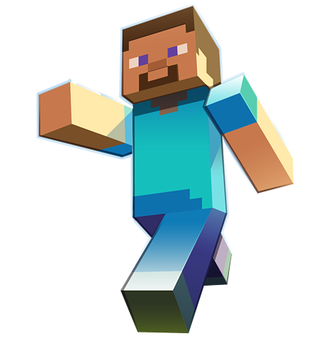 Bonecos Do Minecraft Em Png , Png Download - Video Game Characters Png,  Transparent Png , Transparent Png Image - PNGitem