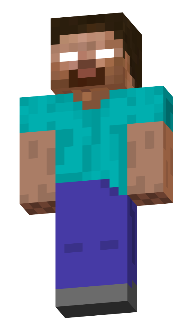 minecraft png herobrine villains #11515