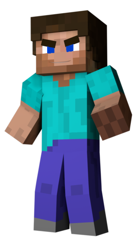 Minecraft Personnage seul PNG transparents - StickPNG