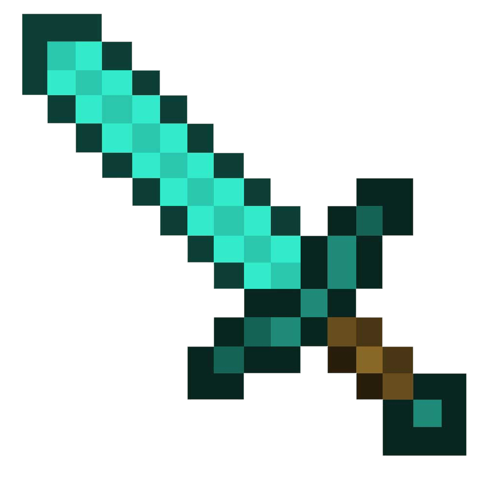 sword minecraft png transparent background #11460