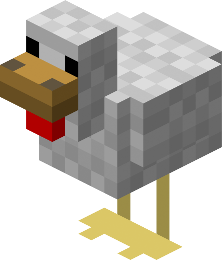 minecraft duck png transparent #11461