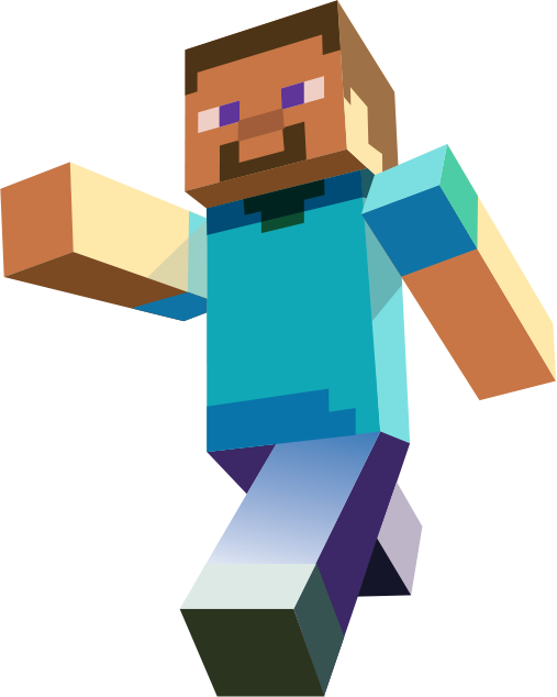 Minecraft PNG transparent image download, size: 625x1042px