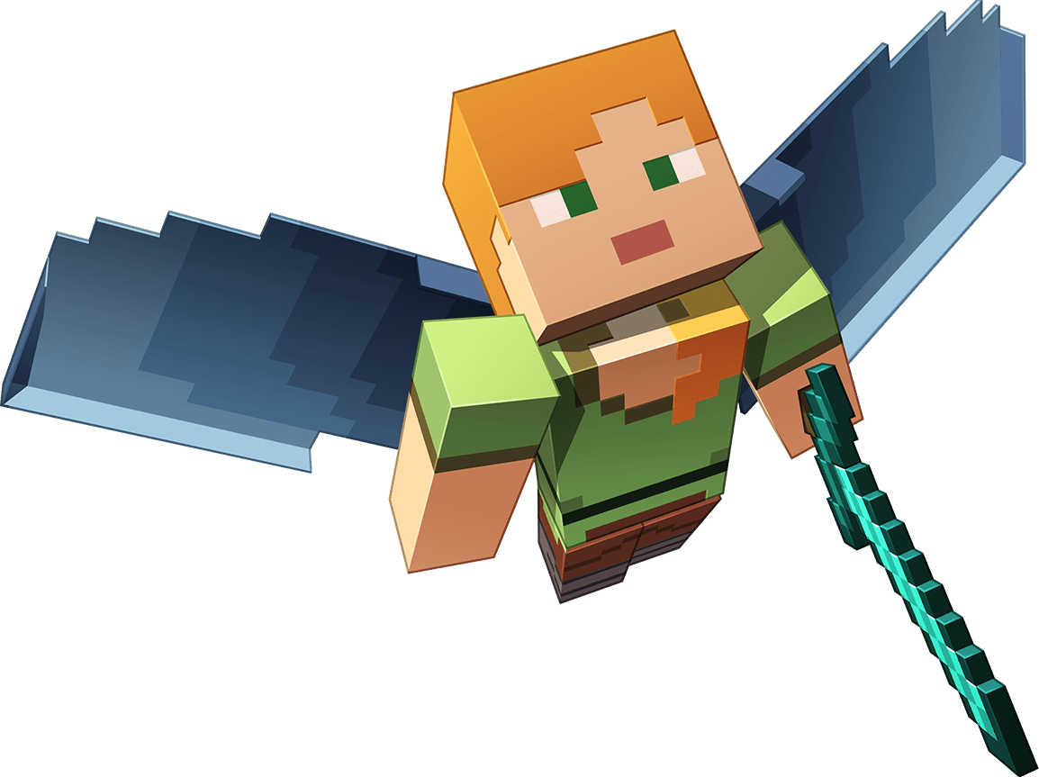 Minecraft PNG transparent image download, size: 625x1042px