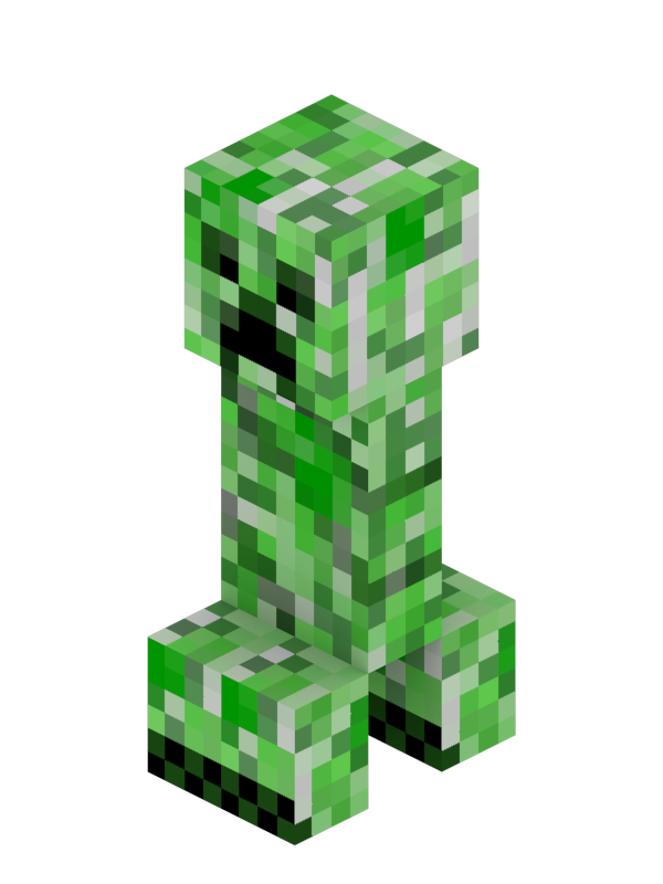 Personagens Do Minecraft Para Imprimir, HD Png Download , Transparent Png  Image - PNGitem