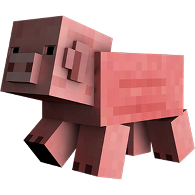 three characters minecraft png #11544