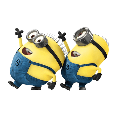 dancing minions transparent png stickpng #9685