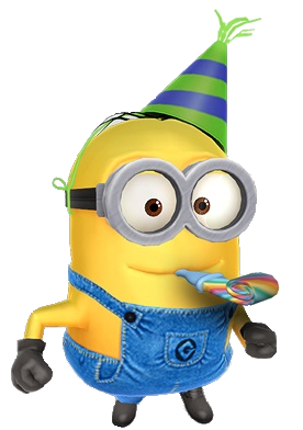 minions png file partier minion trans png images pngio #9687