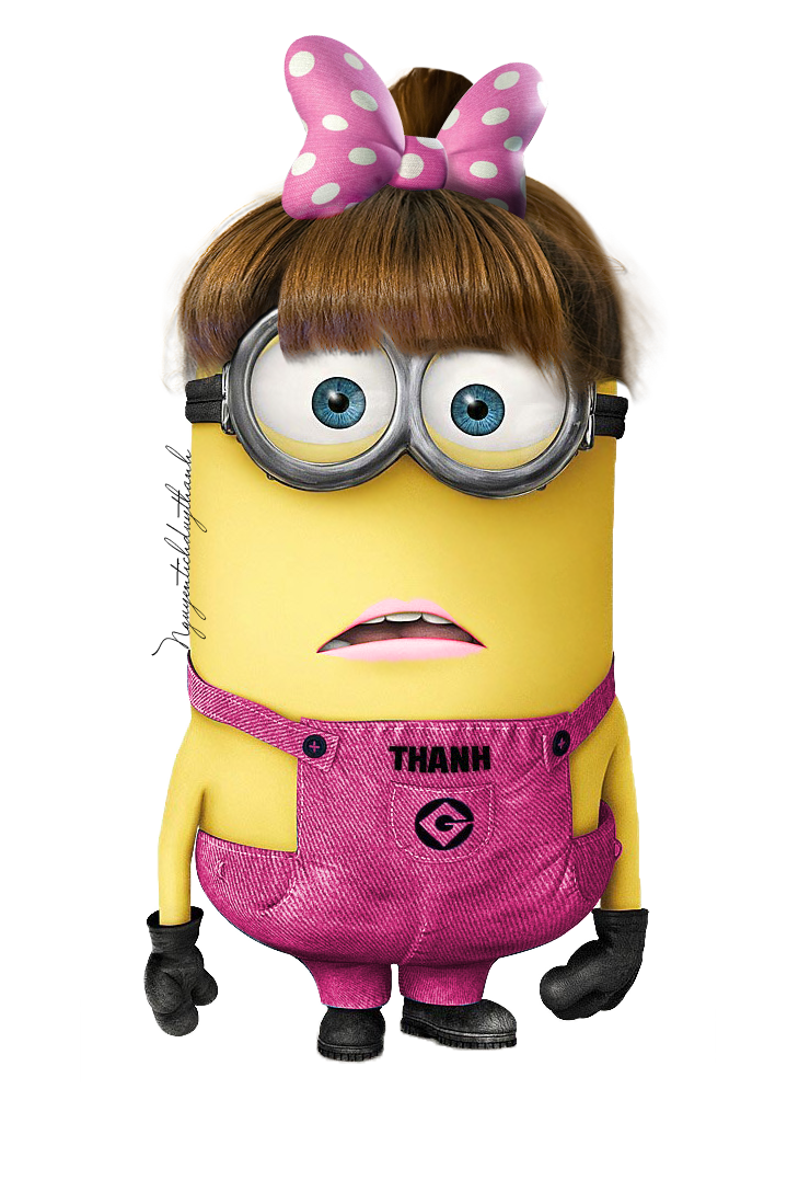 minions png girl minion duythanhdeviantart deviantart #9706