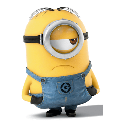 minions png minion concerned transparent png stickpng #9691