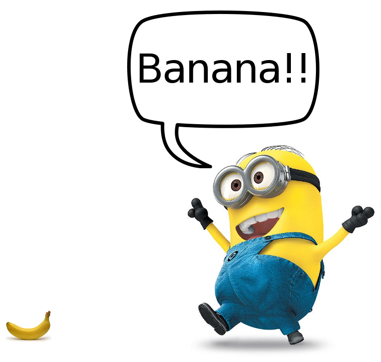 minions png page successsprinters minionese language #9679