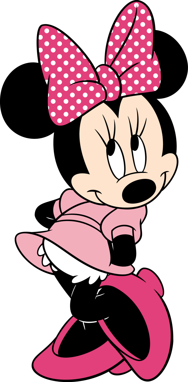 Minnie Mouse Clubhouse Png - 1 Day Until Disney World Transparent PNG -  343x483 - Free Download on NicePNG