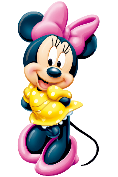 Minnie Mouse Clipart Picture Hd #40256