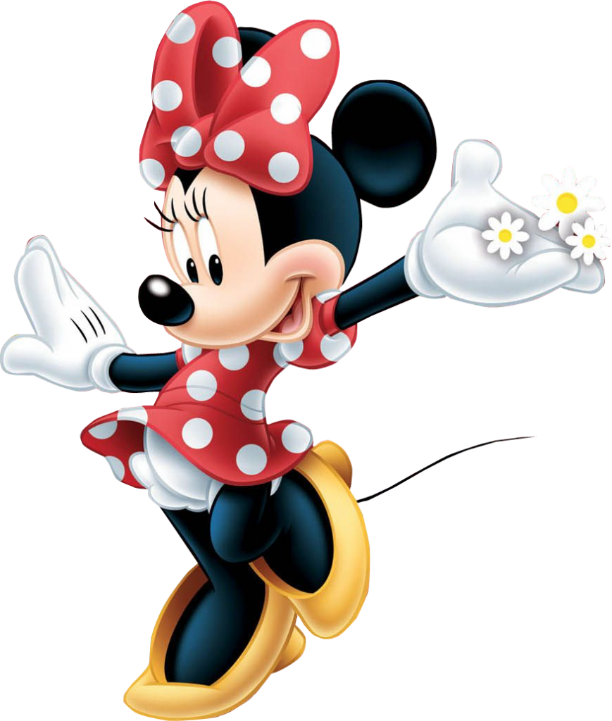 Minnie Mouse Dance Image Photo Transparent #40250