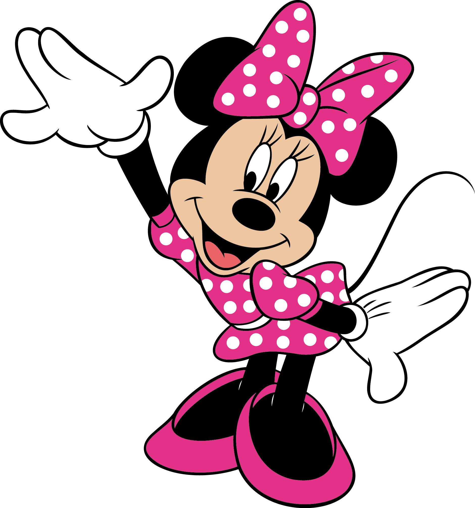 Minnie Mouse Party Time PNG #40246