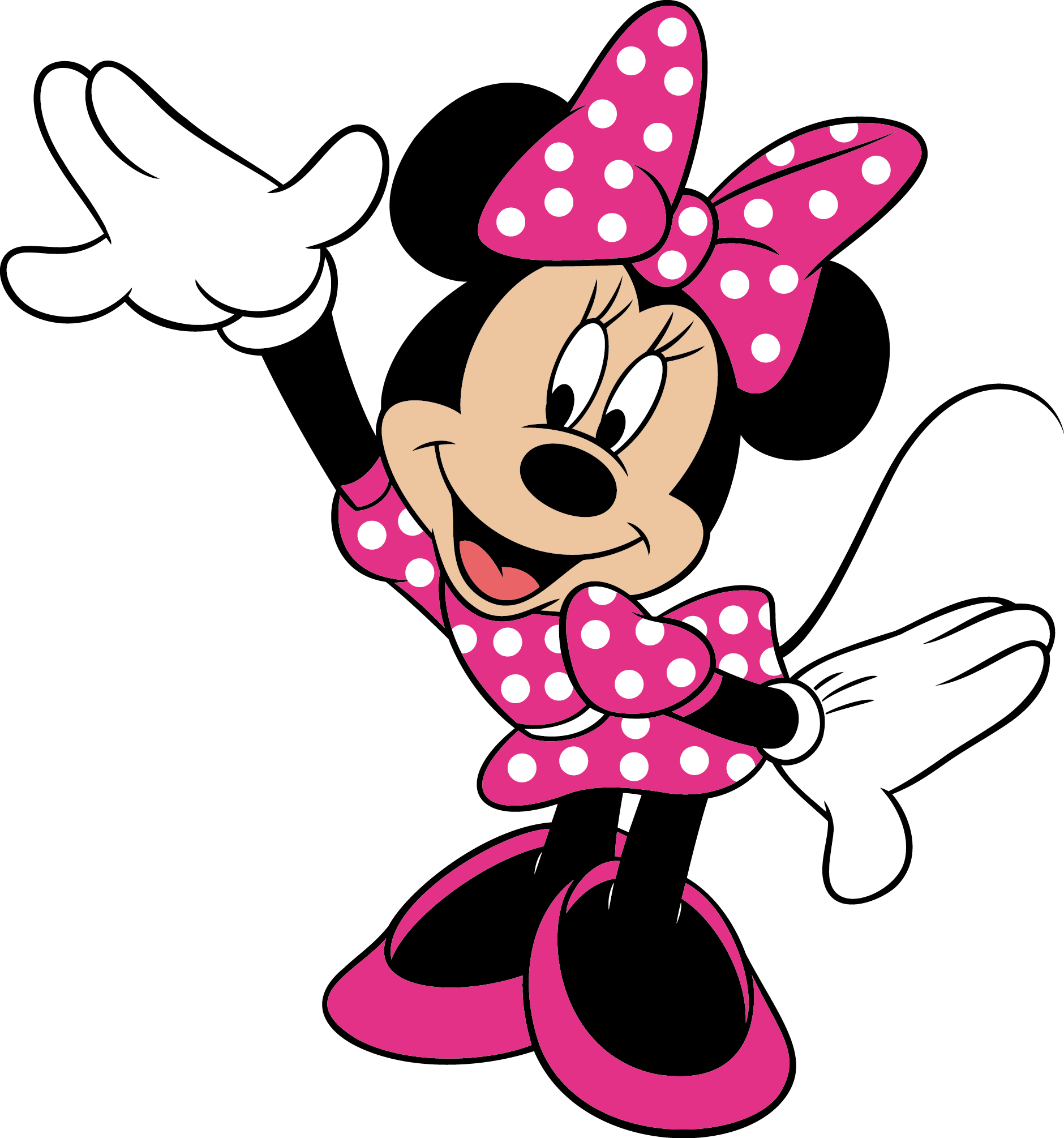 Minnie PNG Images, Disney Minnie Mouse Clipart Free Download - Free ...