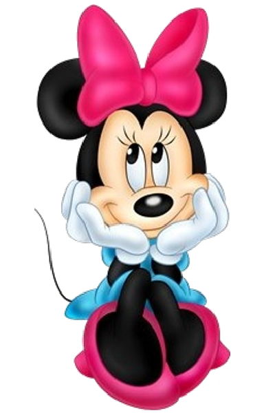 Minnie Mouse, Thought, Imagination #40252