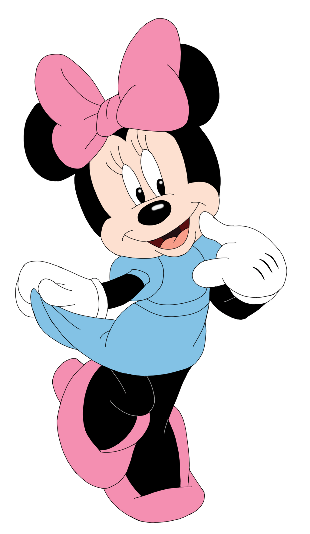 minnie mouse transparent picture #40254