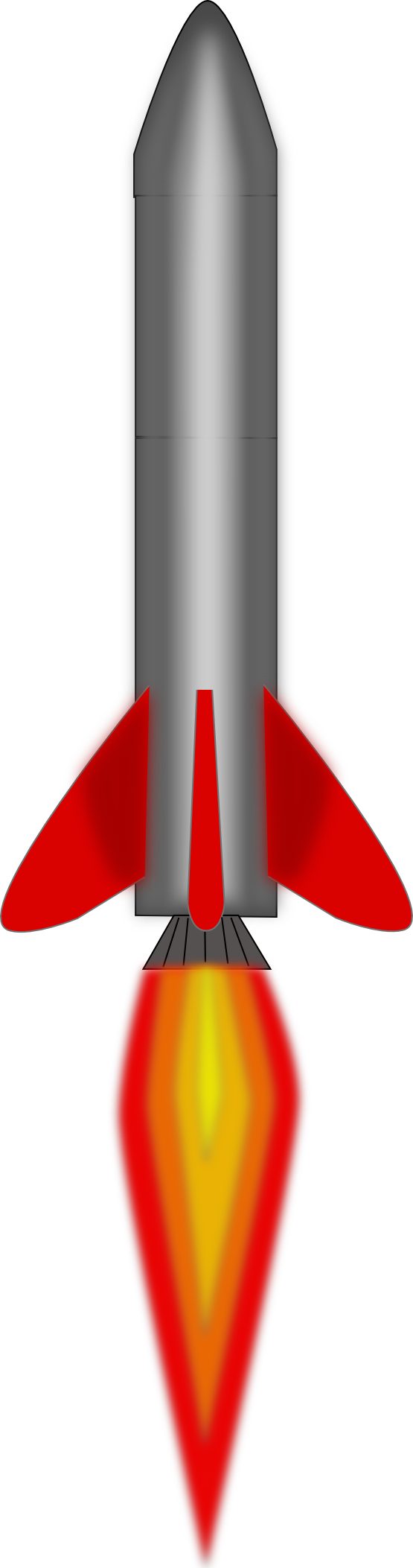 Download Nuclear Missile Clip Art #40368