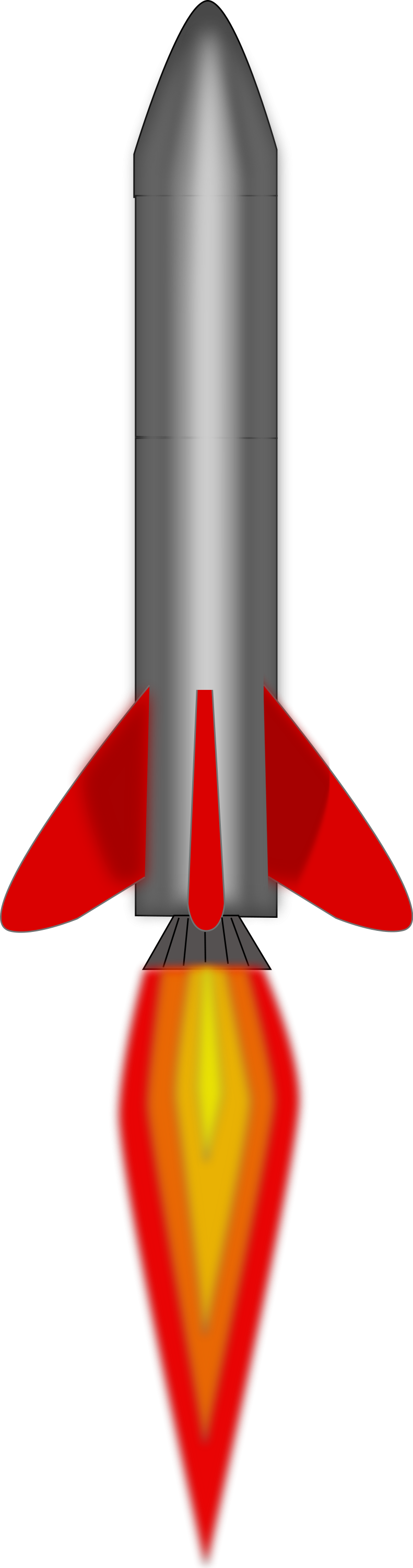 missile cartoon rocket ship, rocket clipart #40387