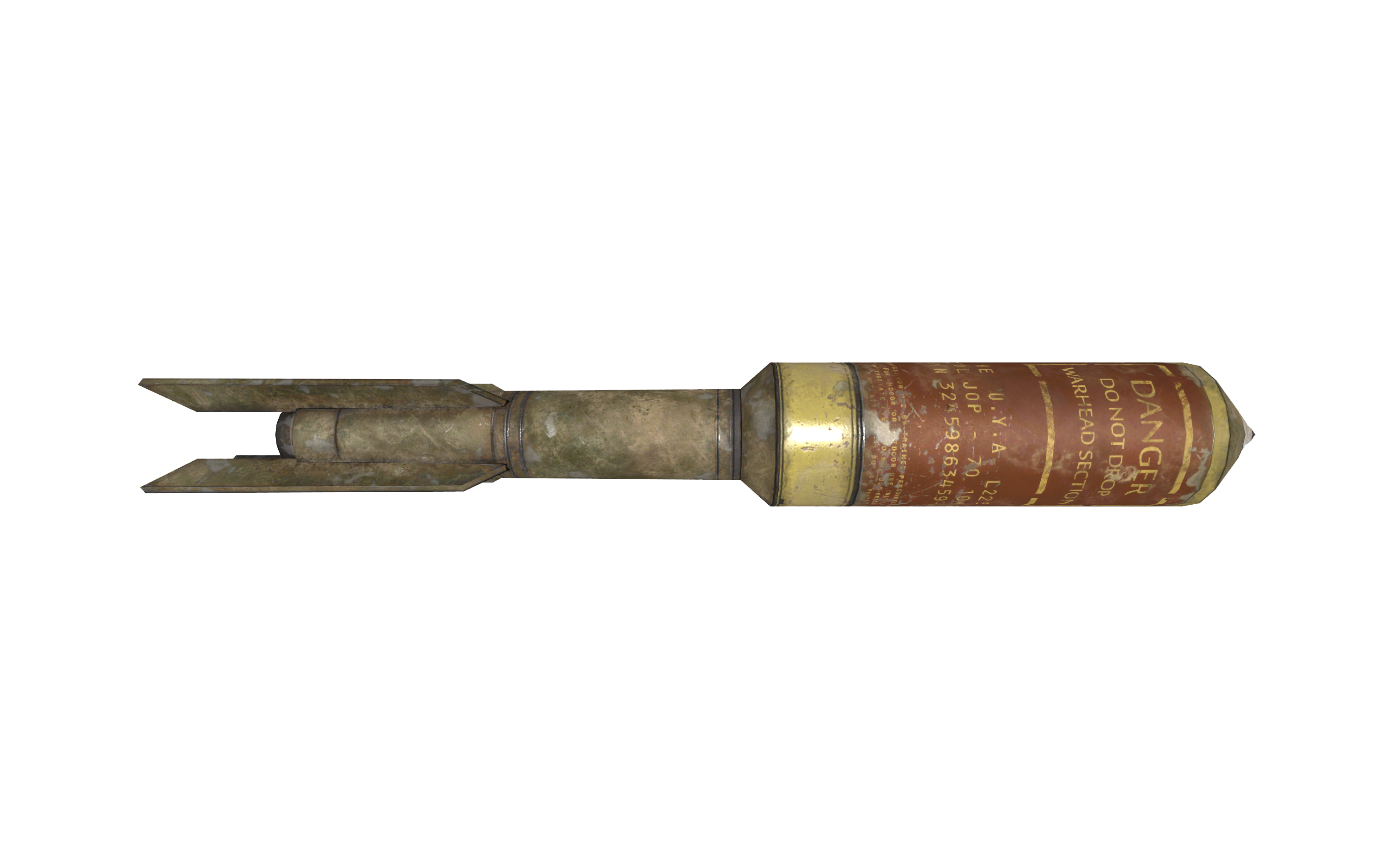 missile fallout 4 transparent #40400