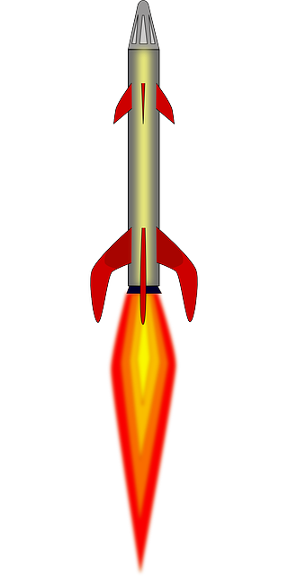 rocket missile firing picture #40394