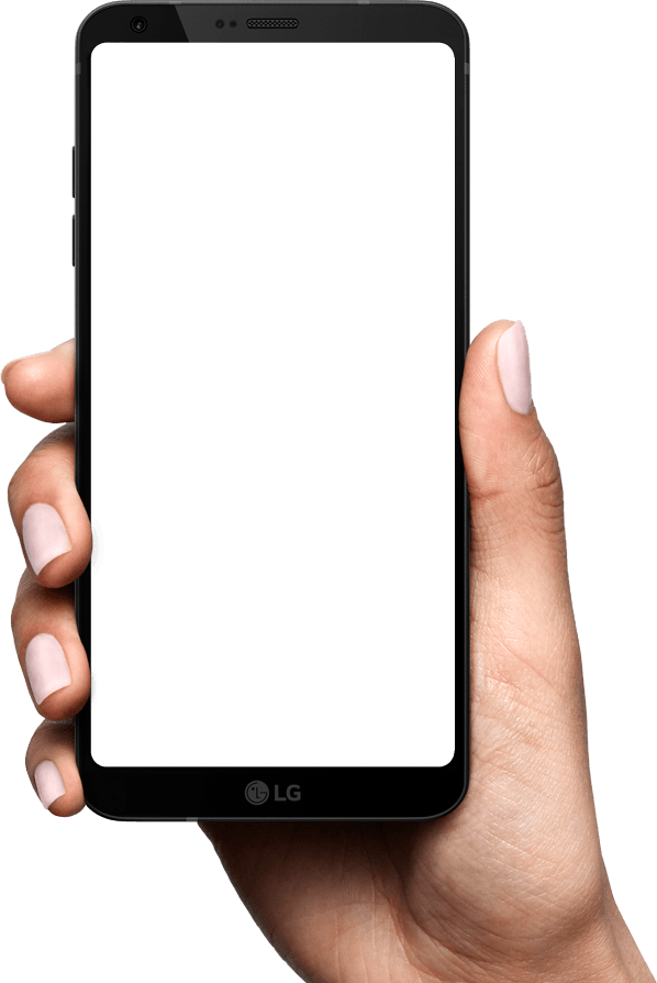 mobile hand png transparent mobile hand images 9784