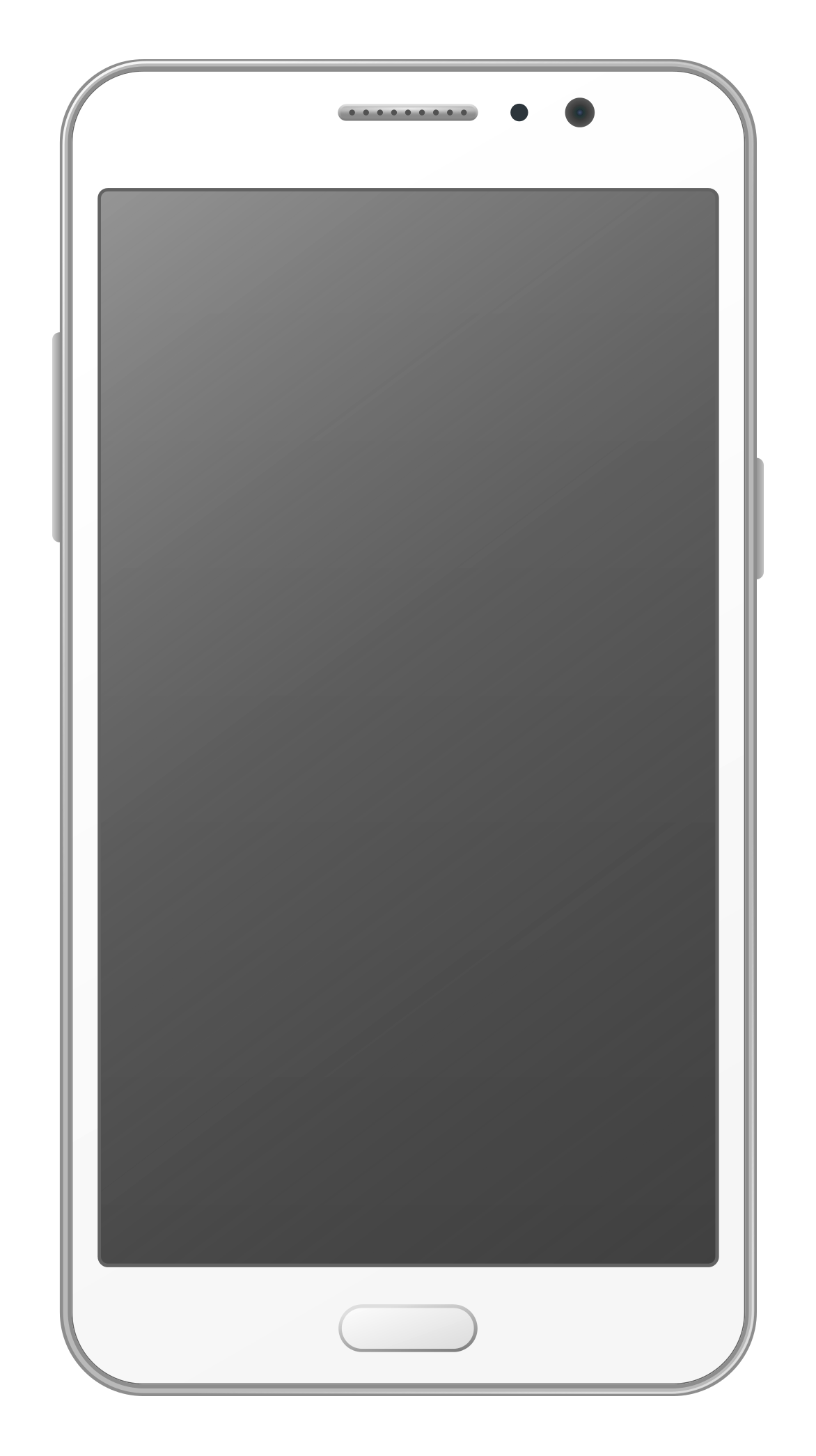 smartphone vector mobile png transparent image #9807