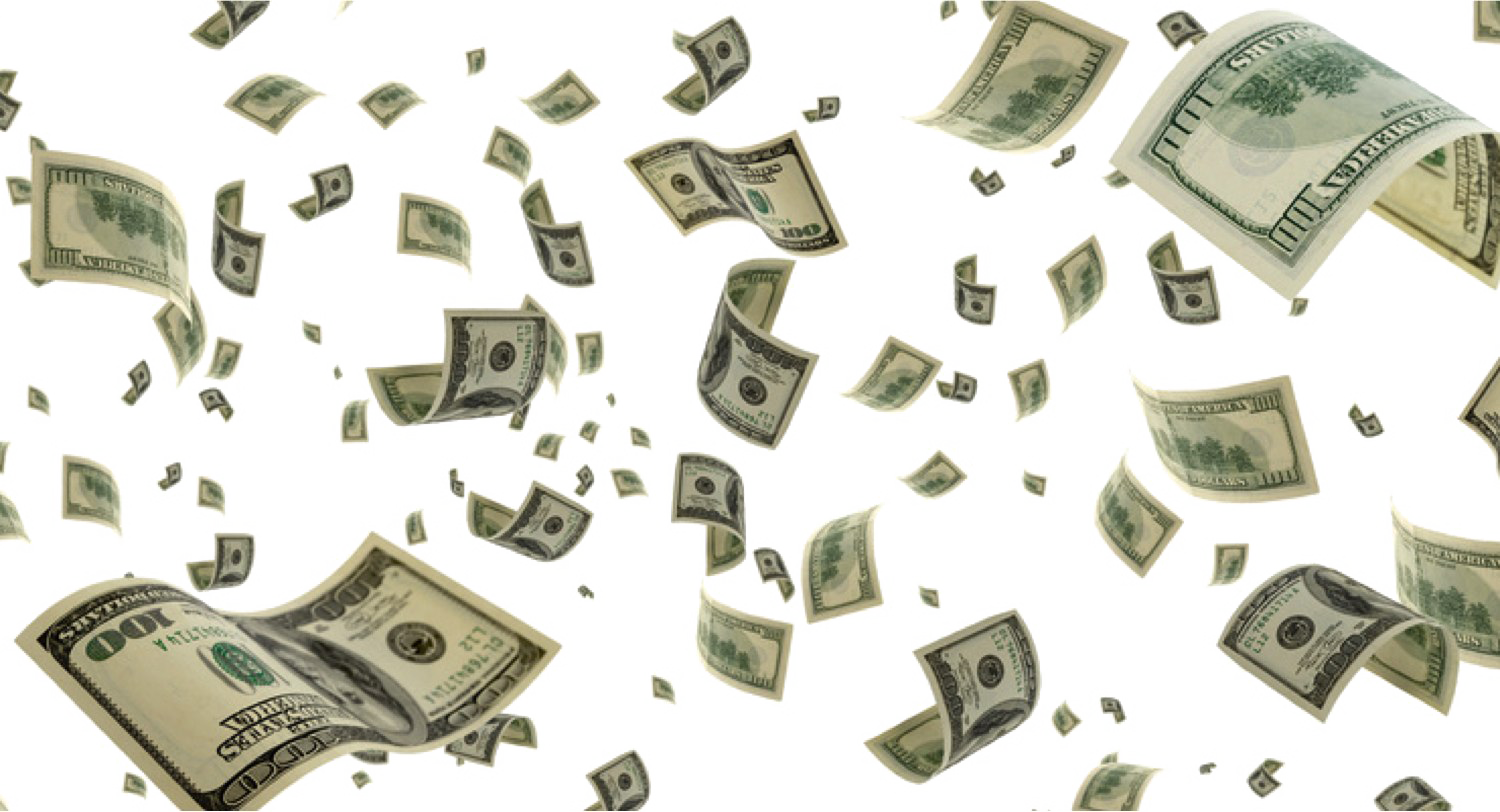 Lucky Money PNG Transparent Images Free Download