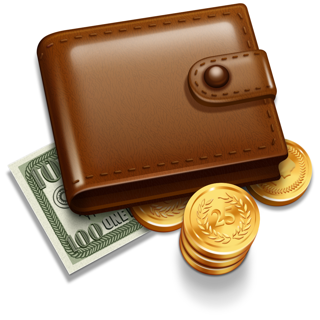 wallet money coins pictures png #8325