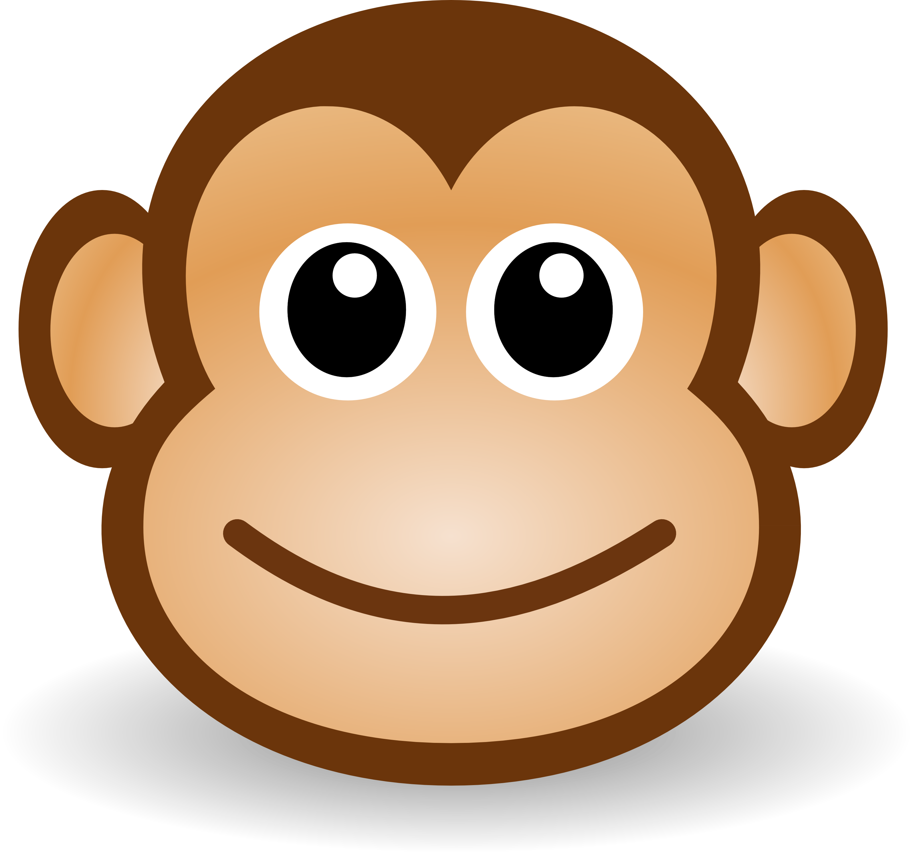 monkey, clipart jpg png eps svg cdr #19140