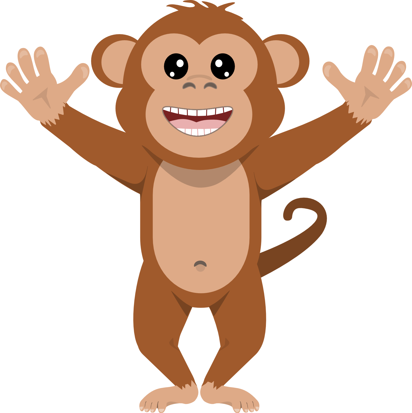 monkey, mixed clip art stormdesignz #19112