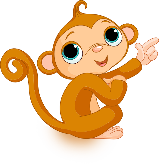 Monkey Transparent PNG | Baby, Cute, Cartoon Monkey Clean Background - Free  Transparent PNG Logos