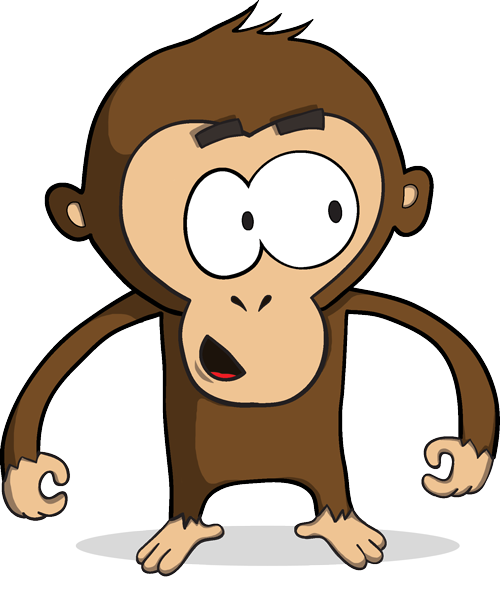 monkey png transparent images png only #19175