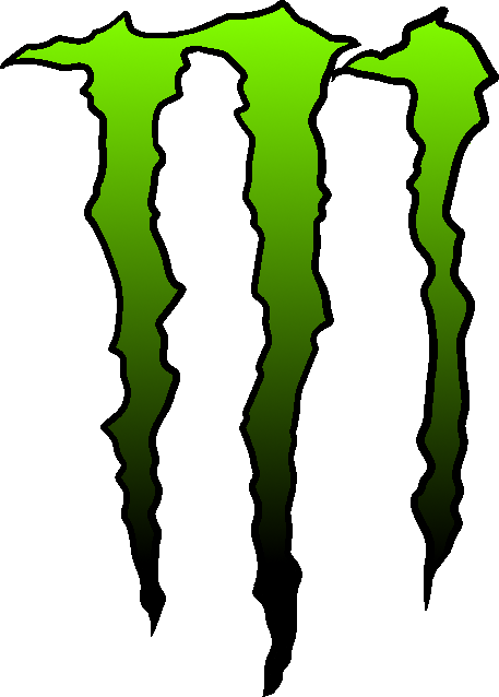 green black monster png logo #3141