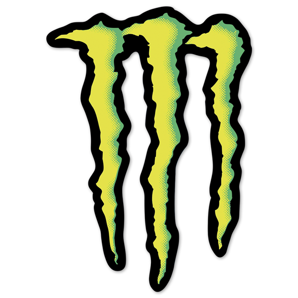 green monster energy png logo #3149