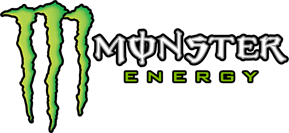 white and green monster png logo #3131