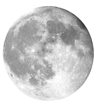 Moon PNG transparent image download, size: 1024x941px