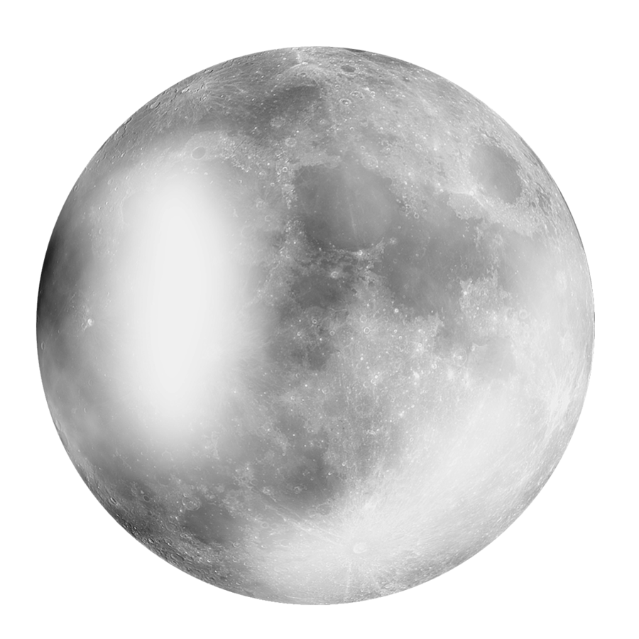 Moon Png Images Free Download, Half Moon, Crescent Moon, Full Moon