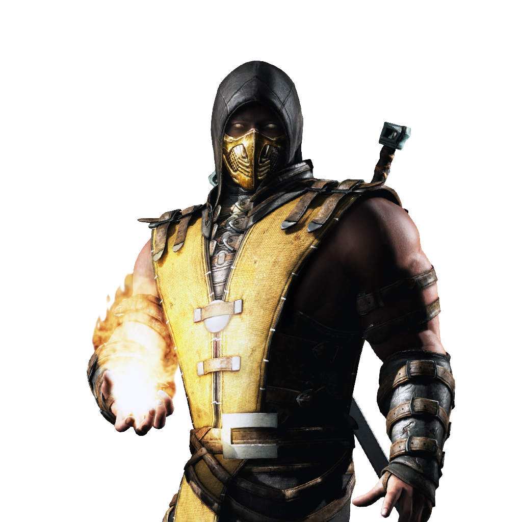 download mortal kombat scorpion image png image #36383