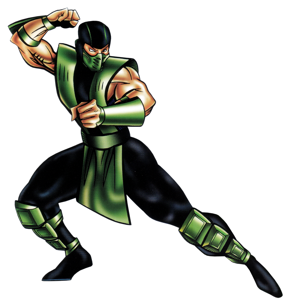 Reptile (Mortal Kombat) - Wikipedia