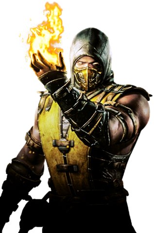 Mortal Kombat Scorpion Png Transparent Png Svg Clip Art For Web Images