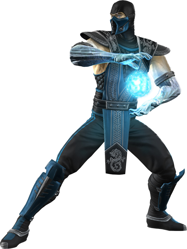 mortal kombat sub zero png photo png mart #36439