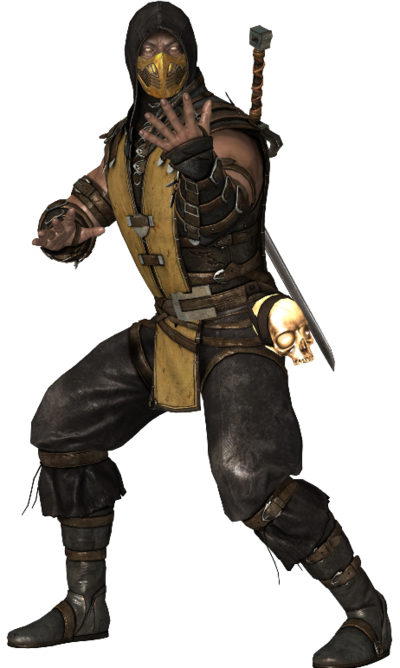 scorpion mortal kombat battles wiki fandom #36450